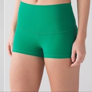 Lululemon boogie shorts. High waisted.